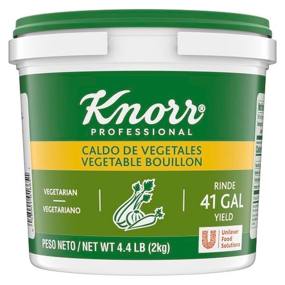 Knorr Professional Caldo De Vegetales, 4.4 Pound -- 4 Per Case