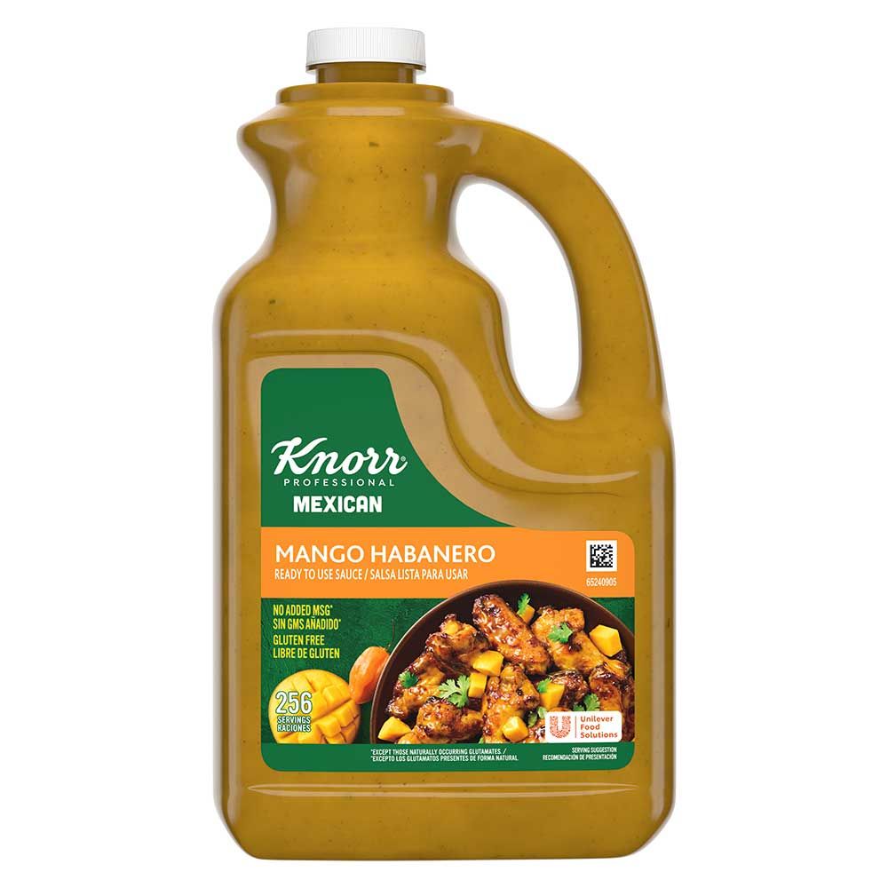Knorr Professional Mango Habanero Sauce, 1 Gallon -- 2 Per Case