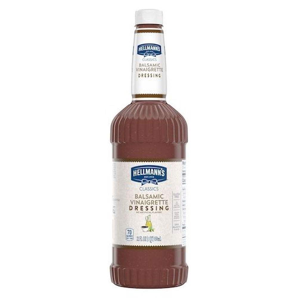 Hellmann's Classics Balsamic Vinaigrette Salad Dressing Salad Bar Bottle, 32 Ounce -- 6 Per Case