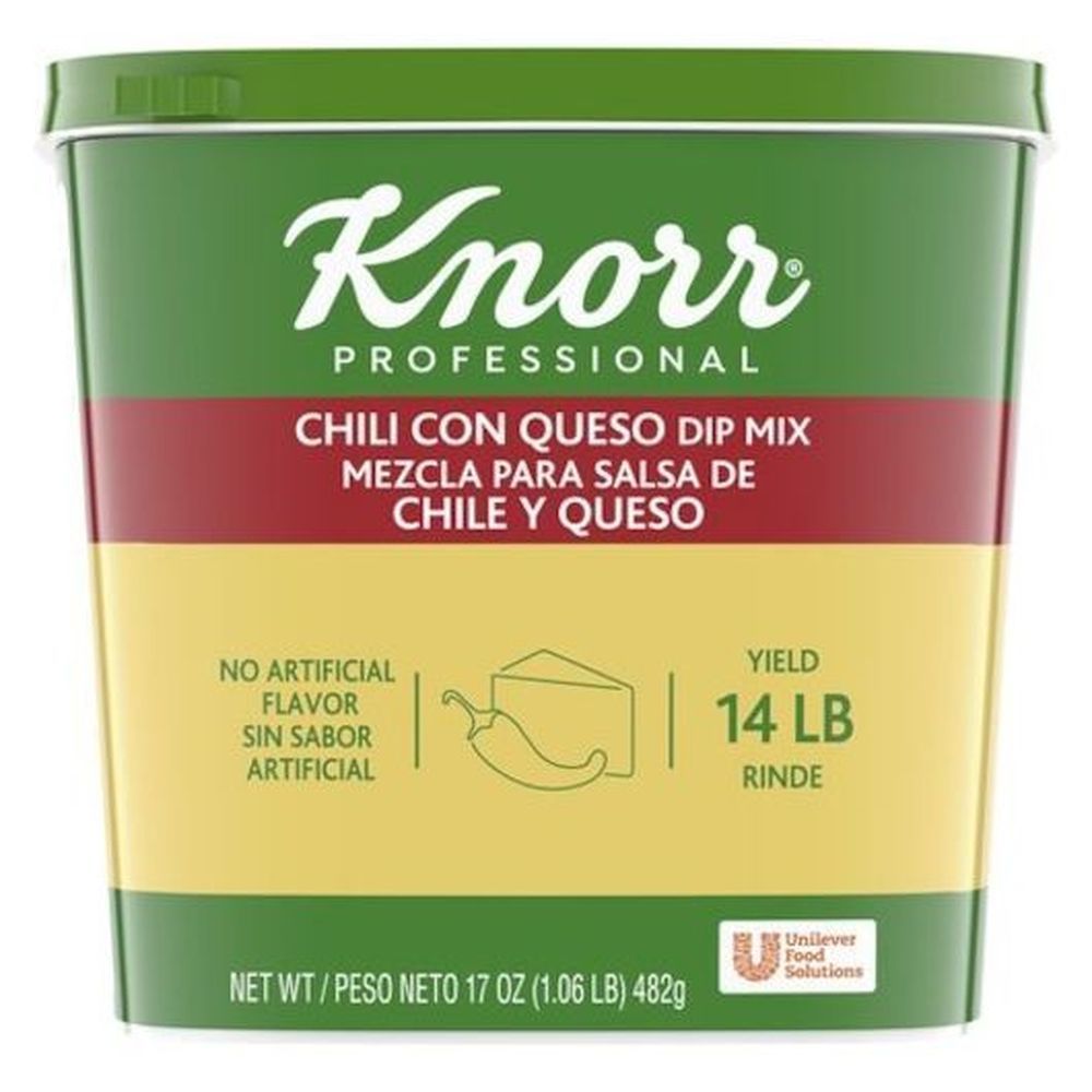 Knorr Professional Chili Con Queso Dip Mix, 1.06 Pound -- 6 Per Case