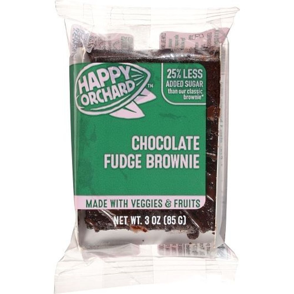 Happy Orchard Chocolate Fudge Brownie, 0.188 Pound -- 48 Per Case