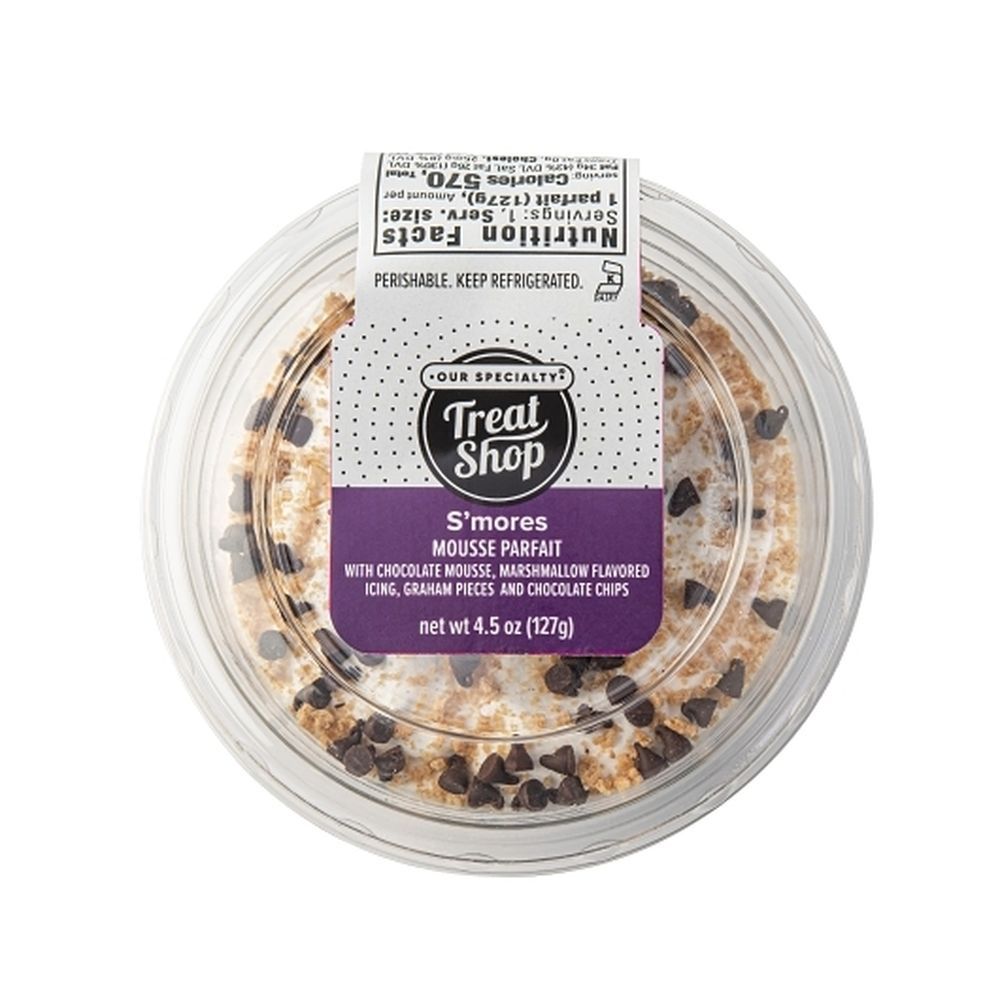 Our Specialty Smores Mousse Parfait With Graham Crumbs, 0.281 Pound -- 8 Per Case