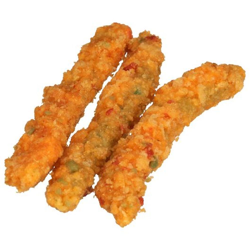 Fred's Spicy Breaded Green Bean Appetizer, 2 Pound -- 6 Per Case