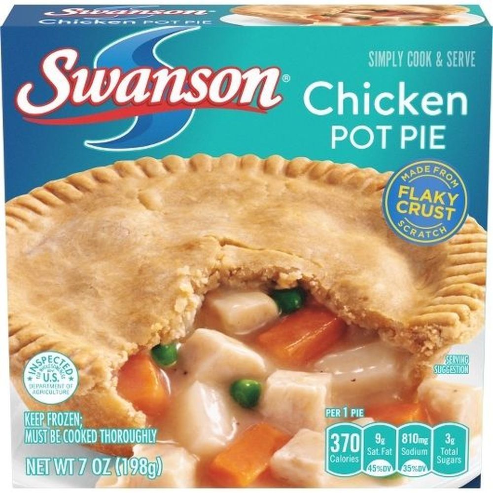 Swanson Classic Chicken Pot Pie, 7 Ounce -- 24 Per Case