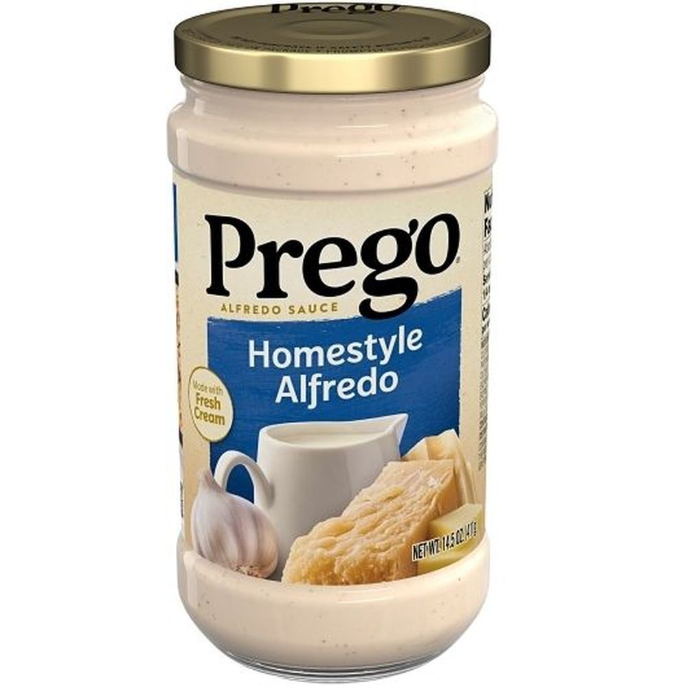 Prego Homestyle Alfredo Sauce, 14.5 Ounce -- 12 Per Case
