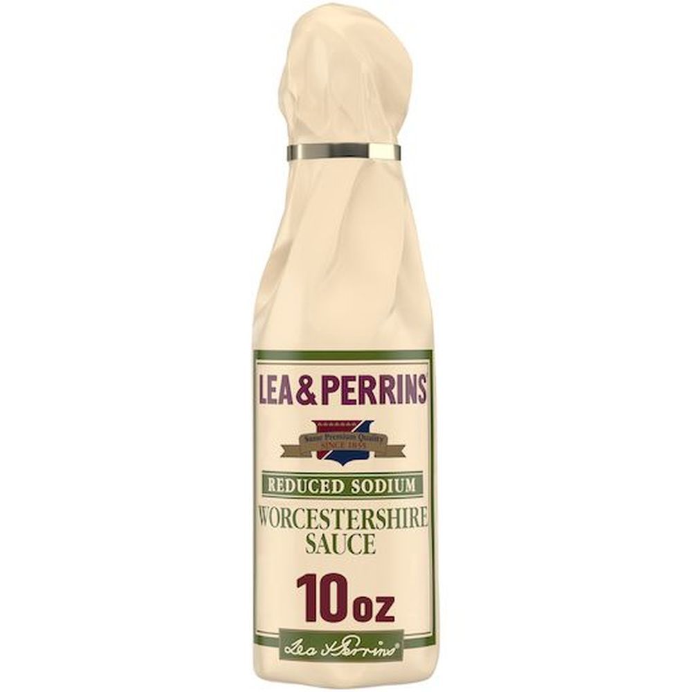 Lea & Perrins Reduced Sodium Worcestershire Sauce, 10 Ounce -- 12 Per Case