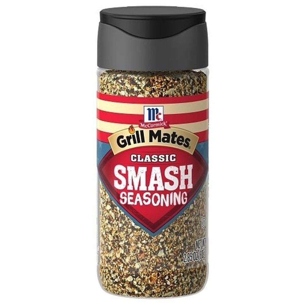 Grill Mates Gluten Free Smash Burger Seasoning, 2.85 Ounce -- 72 Per Case