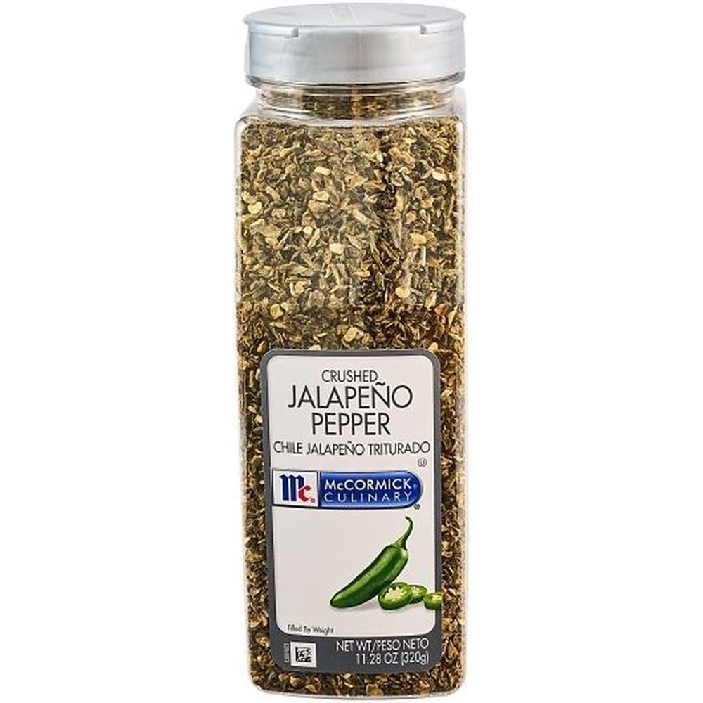 Mccormick Culinary Crushed Jalapeno Pepper, 11.28 Ounce -- 6 Per Case