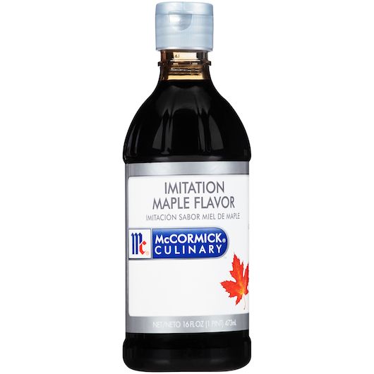 Mccormick Culinary Imitation Maple Extract, 16 Fl Oz -- 6 Per Case