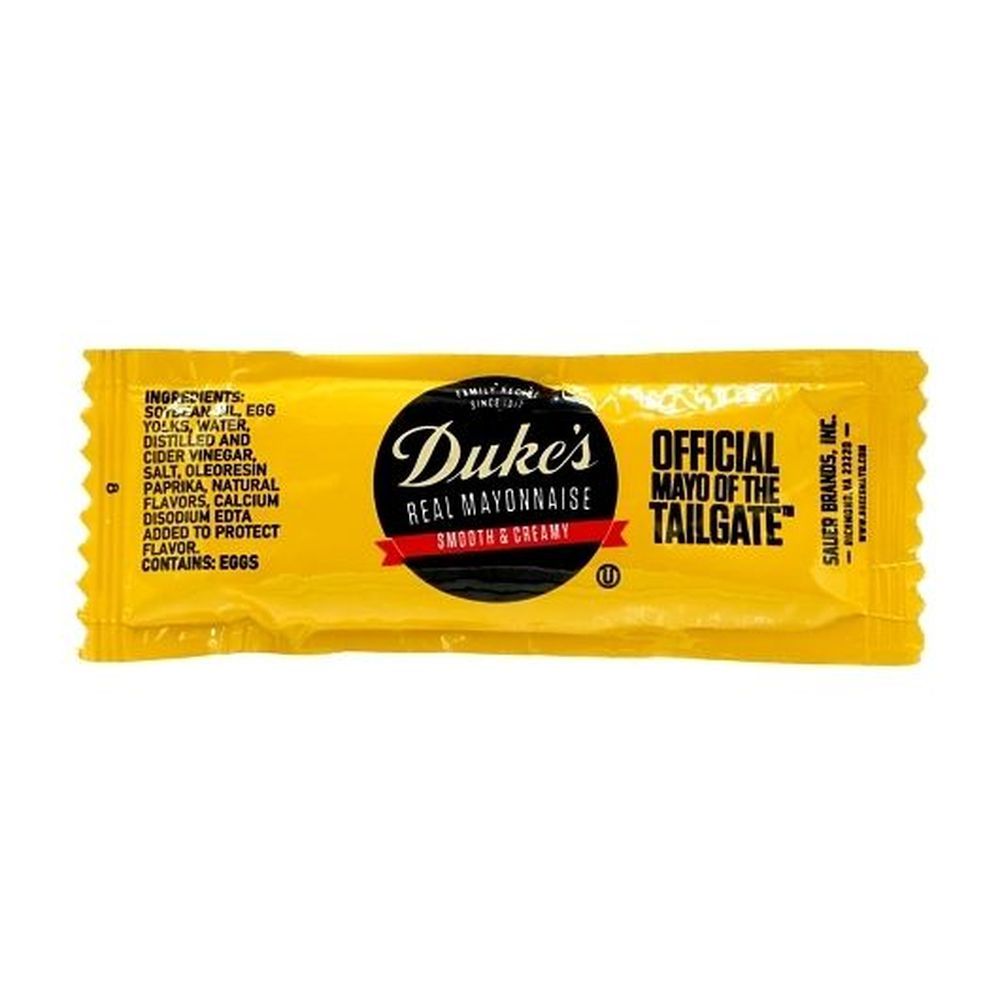 Duke's Mayonnaise, 12 Gram -- 200 Per Case