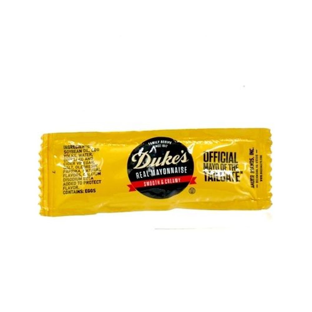 Duke's Real Mayonnaise, 9 Gram -- 500 Per Case