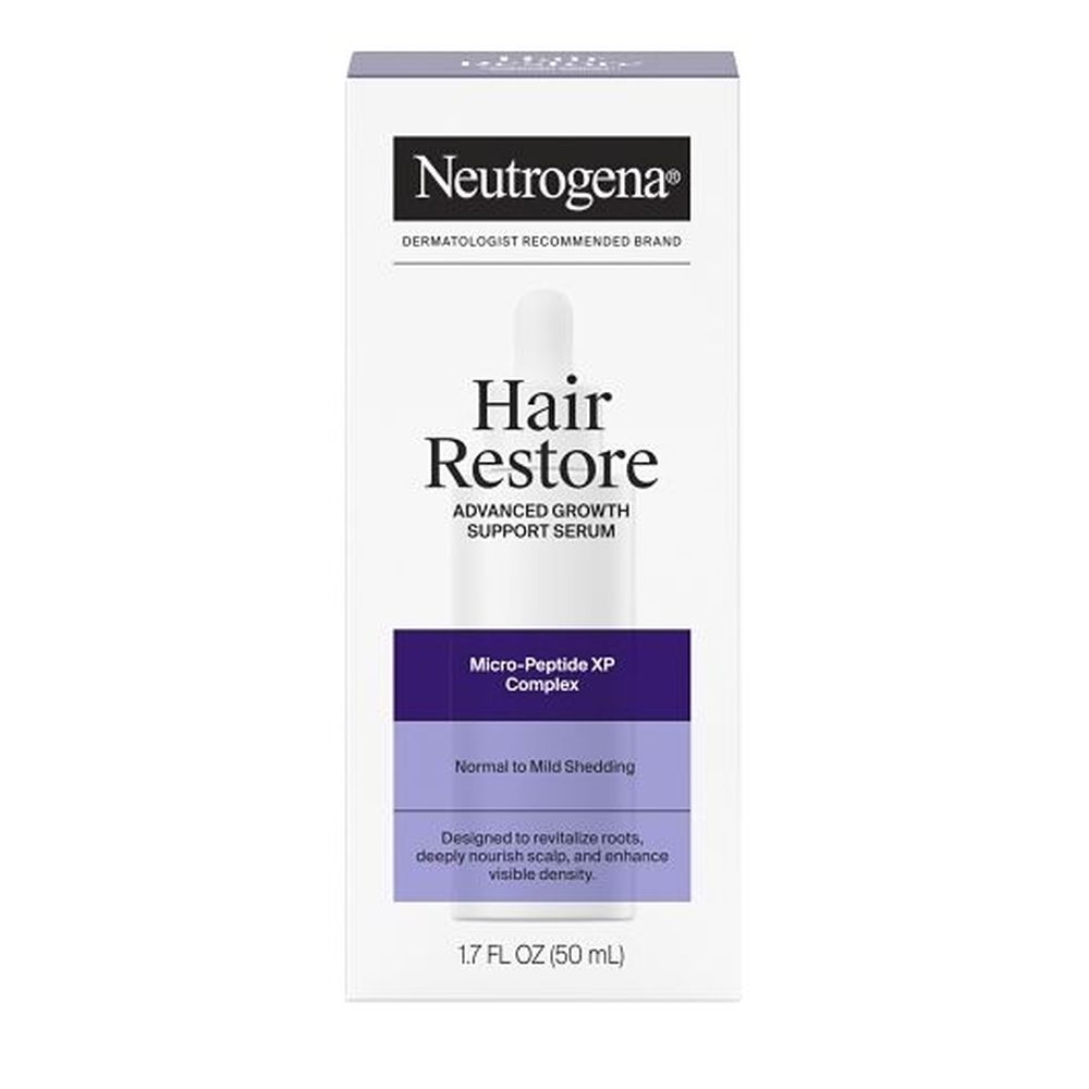 Neutrogena Restore Advanced Growth Support Hair Serum, 1.7 Fluid Ounce -- 12 Per Case