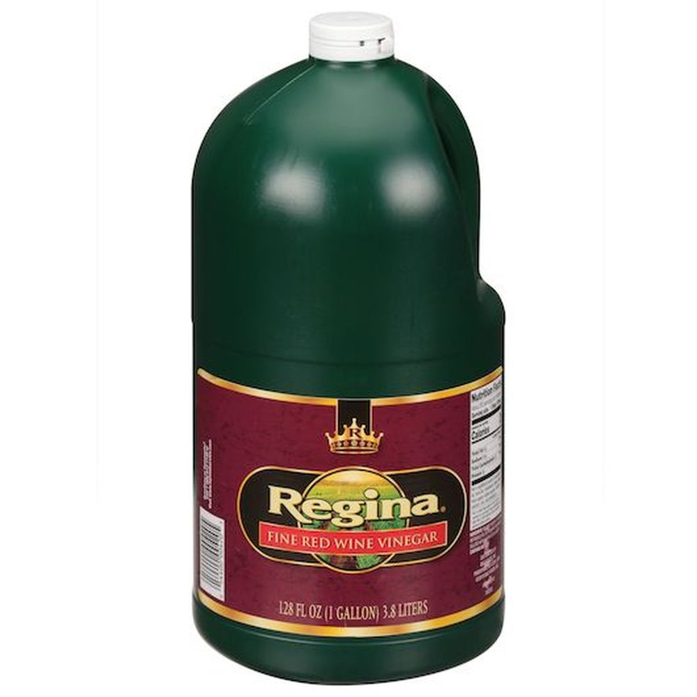 Regina Red Wine Vinegar, 1 Gallon -- 4 Per Case