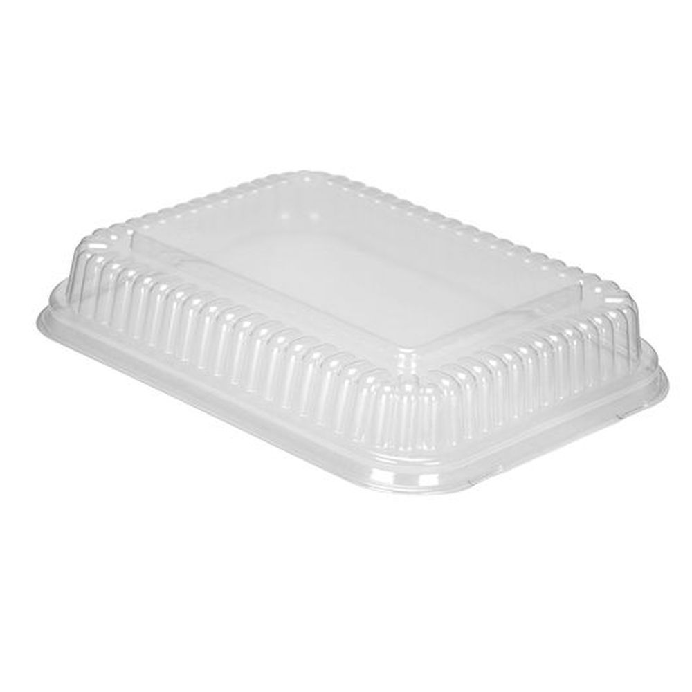 Par-pak Universal Plastic 10 Mil Dome Lid Only -- 1000 Per Case