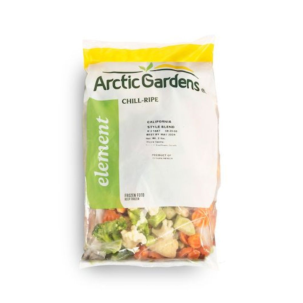 Bonduelle California Blend Vegetables, 2 Pound -- 12 Per Case