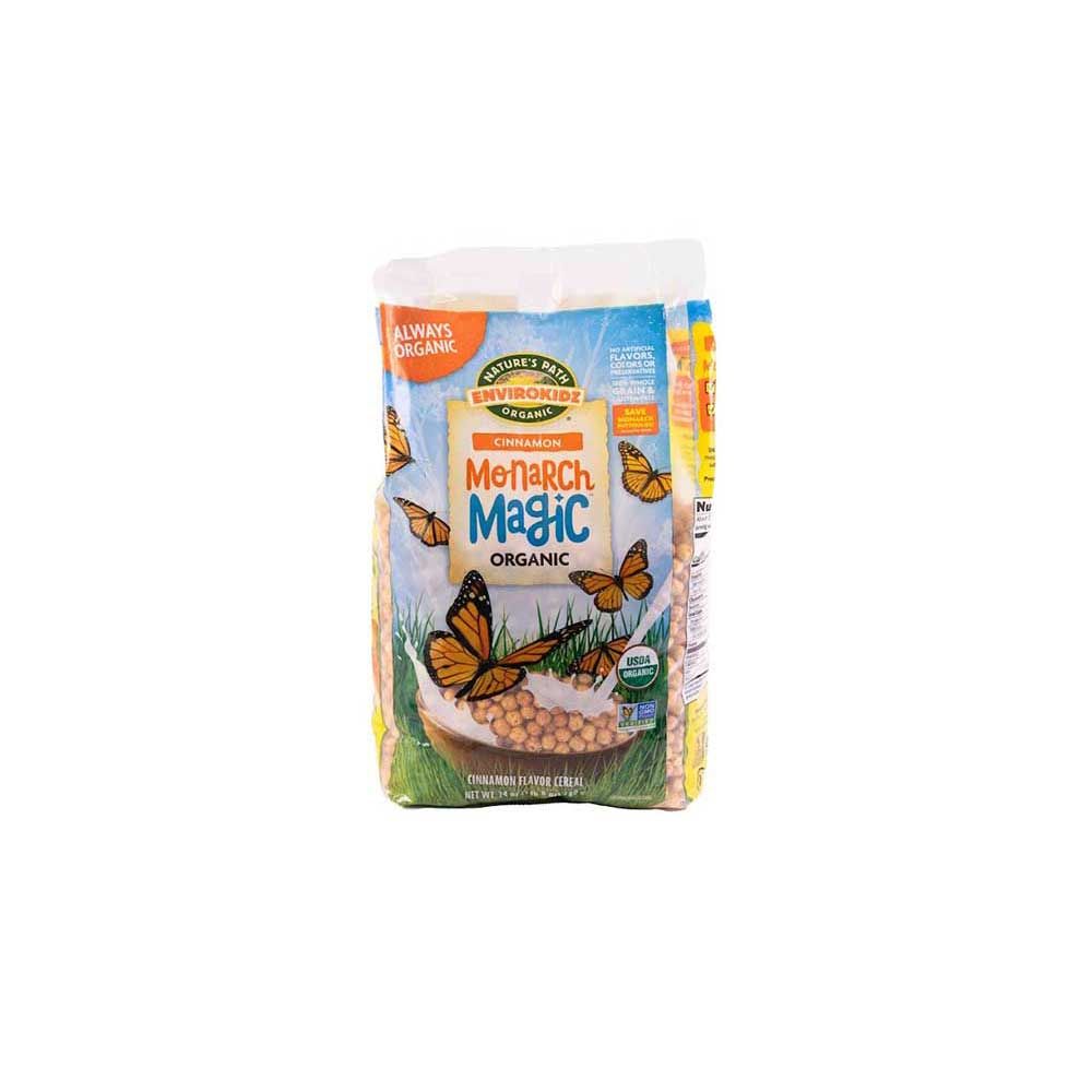 Envirokidz Natures Path Organic Monarch Magic Cinnamon Cold Cereal, 24 Ounce -- 6 Per Case