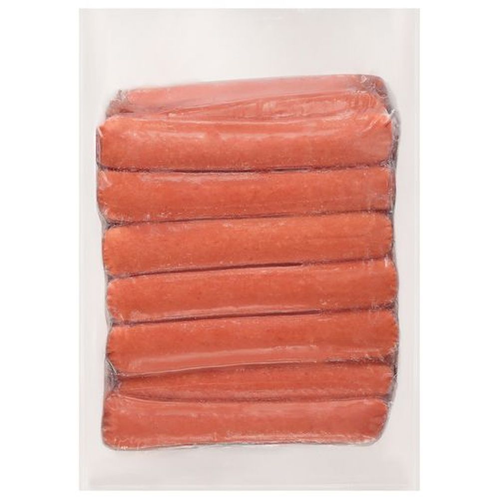 John Morrell Gourmet All Beef Frank, 5 Pound -- 2 Per Case