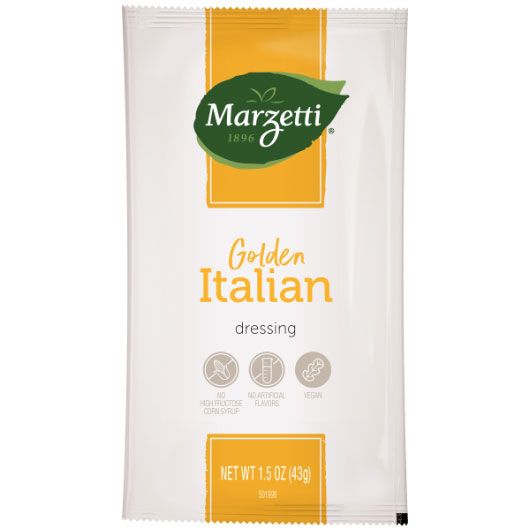 Marzetti Golden Italian Dressing, 1.5 Ounce -- 60 Per Case