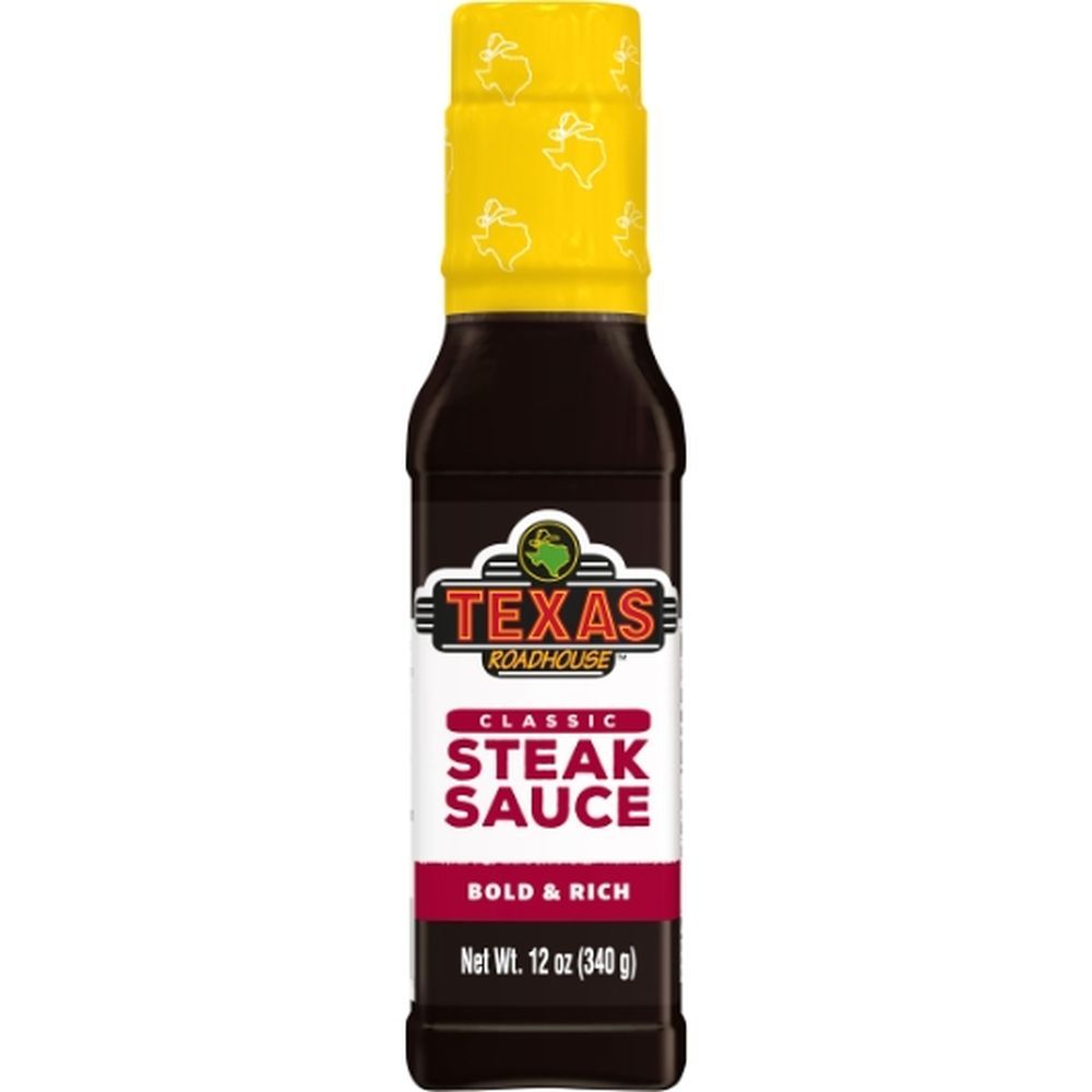 Texas Roadhouse Bold And Rich Classic Steak Sauce, 12 Ounce -- 6 Per Case