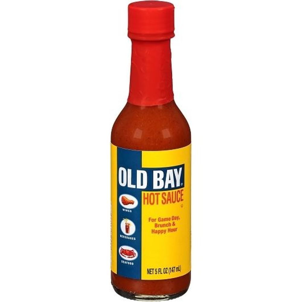 Old Bay Hot Sauce, 5 Ounce -- 12 Per Case
