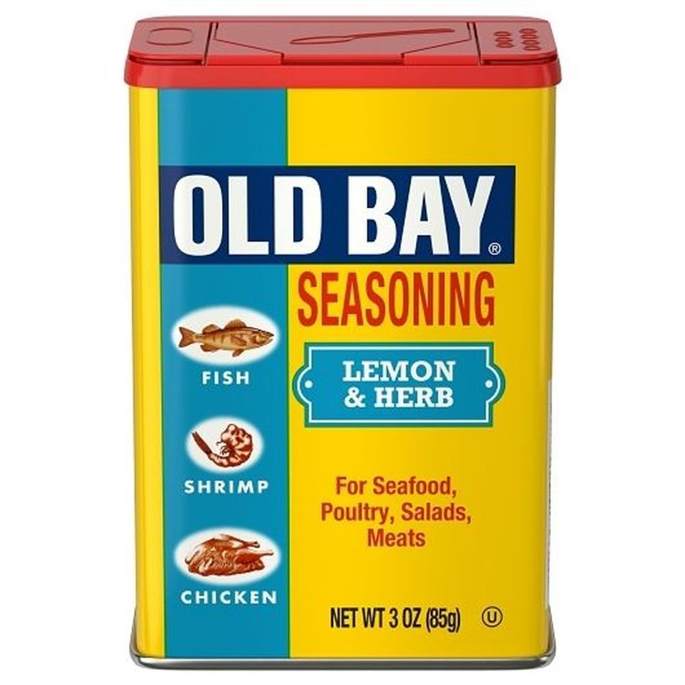 Old Bay Lemon And Herb Seasoning, 3 Ounce -- 12 Per Case