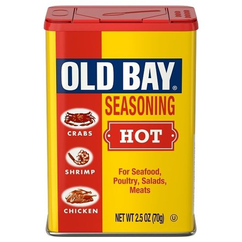 Old Bay Hot Seasoning, 2.5 Ounce -- 12 Per Case