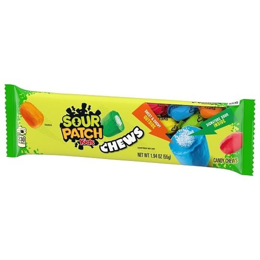 Sour Patch Kids Soft And Chewy Candy - Assorted, 1.94 Ounce -- 108 Per Case