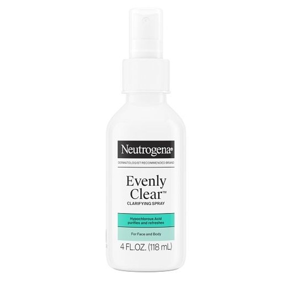 Neutrogena Evenly Clear Clarifying Spray, 4 Fluid Ounce -- 12 Per Case