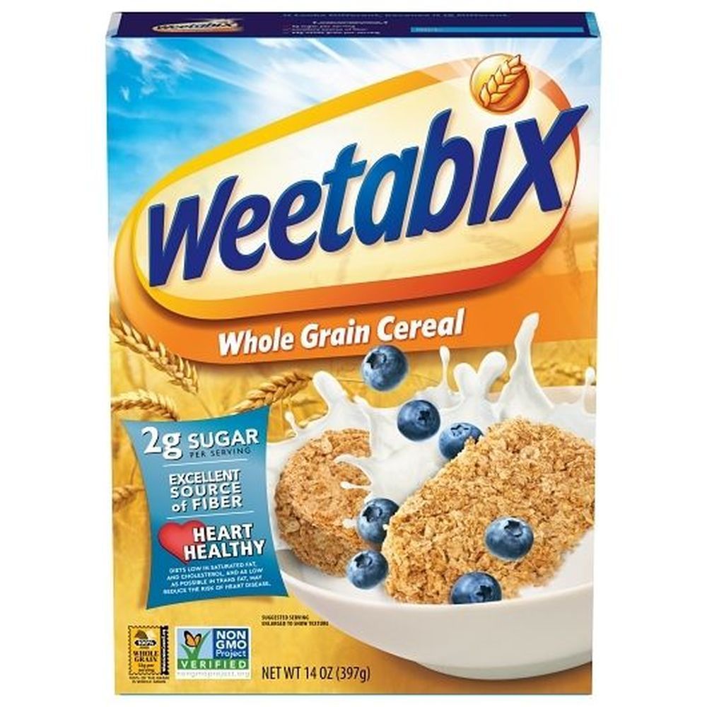 Weetabix Whole Grain Cereal, 14 Ounce -- 12 Per Case