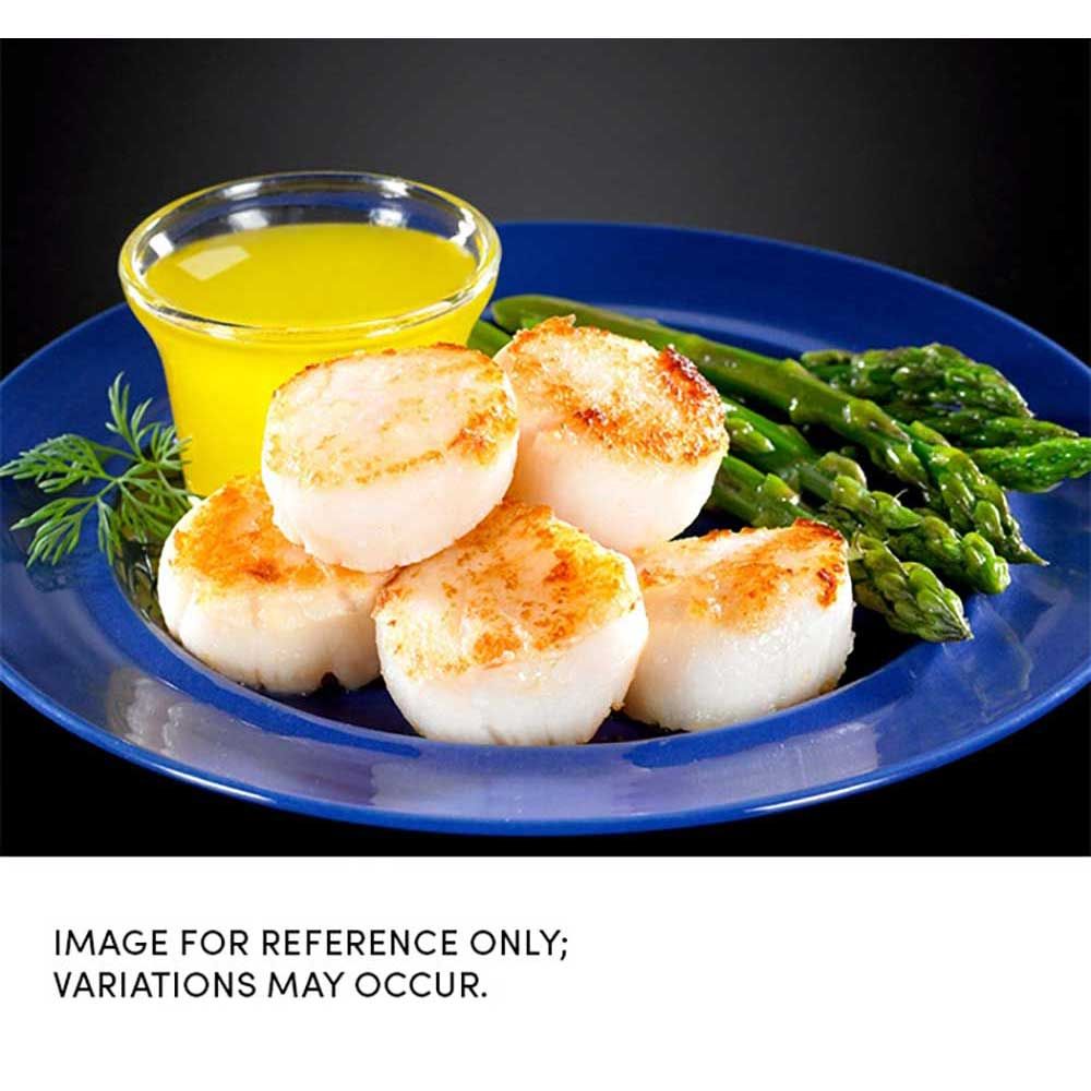 Commodity Frozen Seafood Premium 10 To 20 Count Dry Sea Scallops, 5 Pound -- 2 Per Case
