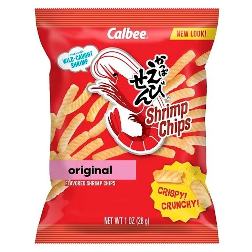 Calbee Original Shrimp Chips, 1 Ounce -- 36 Per Case