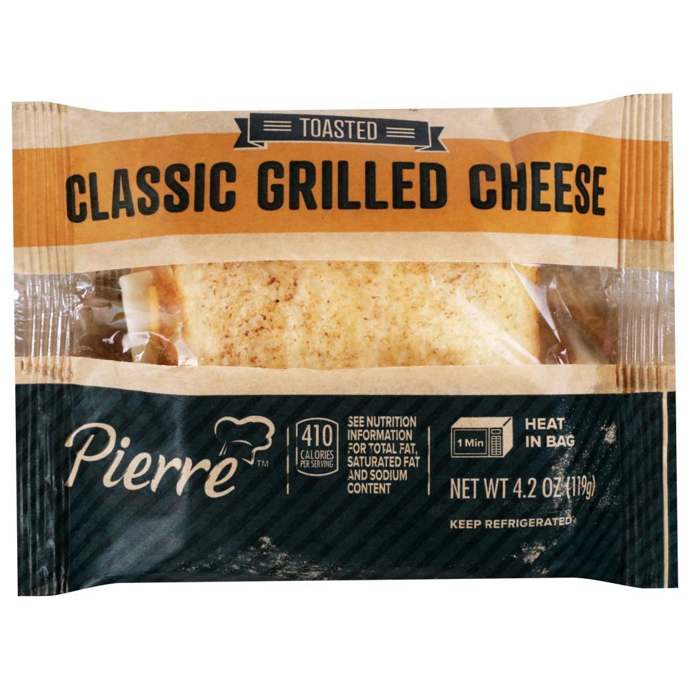 Pierre Classic Grilled Cheese Sandwich, 4.1 Ounce -- 12 Per Case