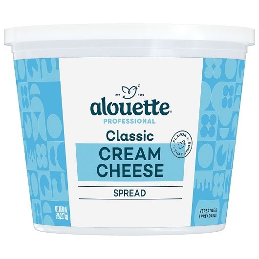Alouette Professional Cream Cheese Spread, 5 Pound -- 2 Per Case