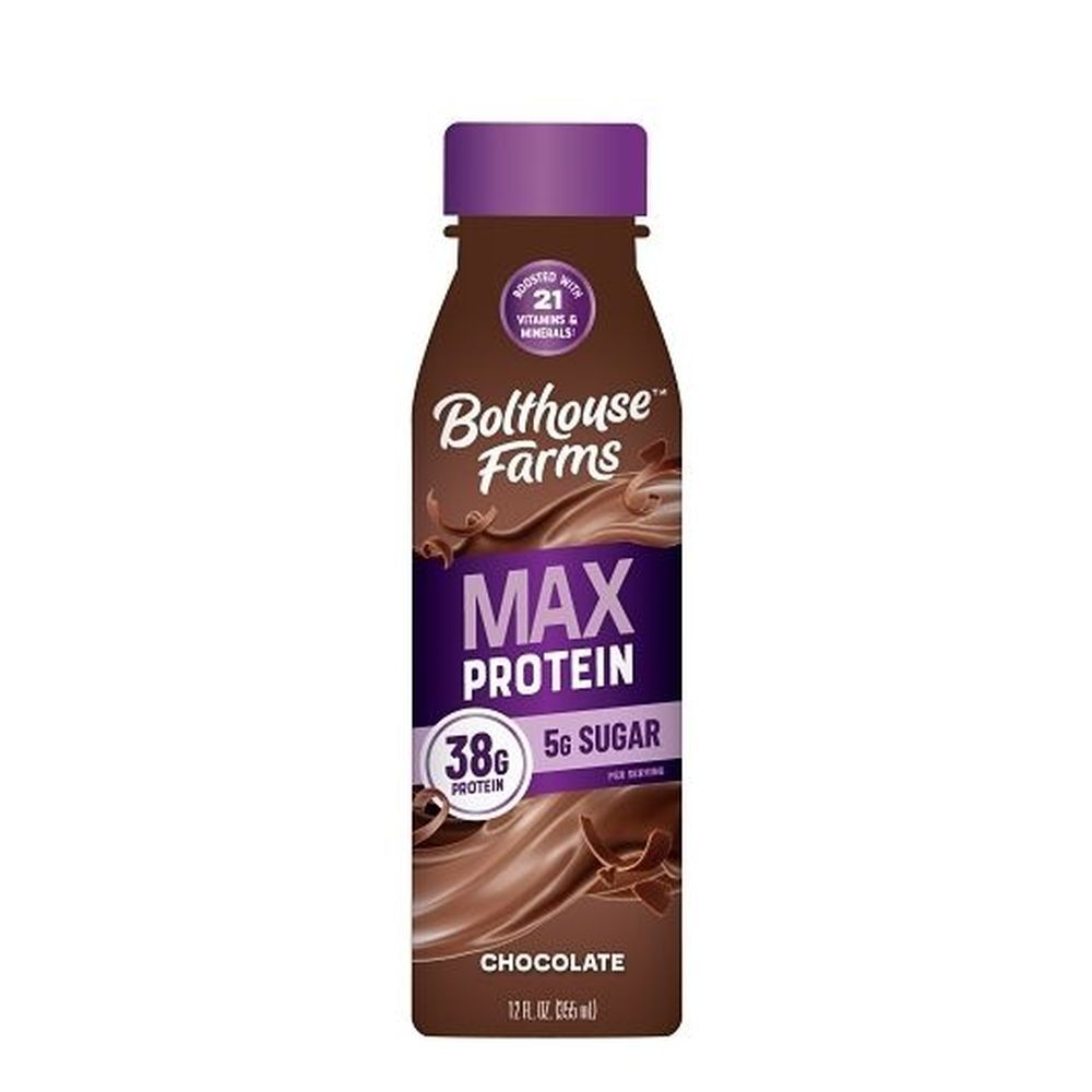 Bolthouse Farms Chocolate Max Protein Drink, 12 Fluid Ounce -- 6 Per Case