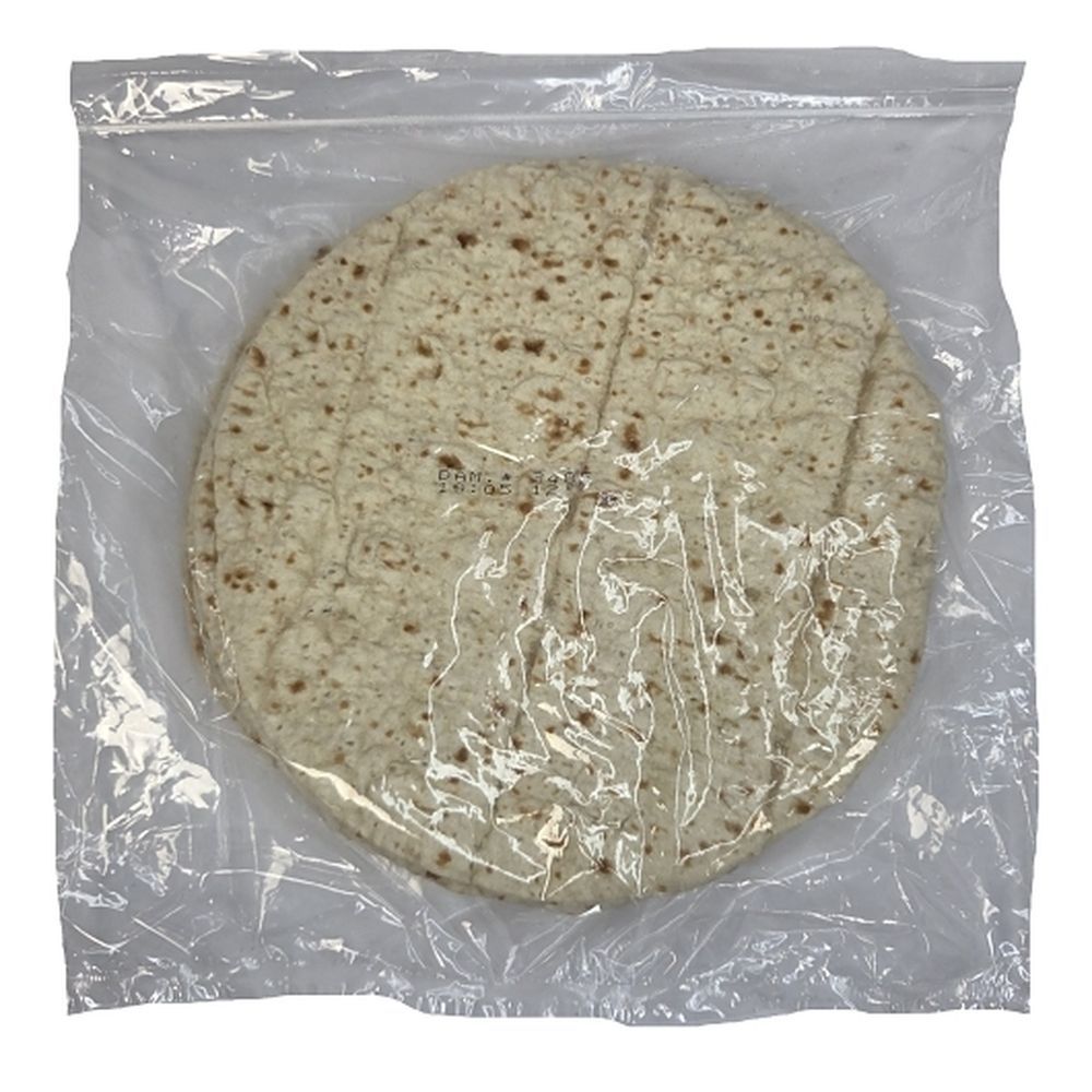 Damascus Bakeries Plain Round Lavash, 12 Inch -- 72 Per Case