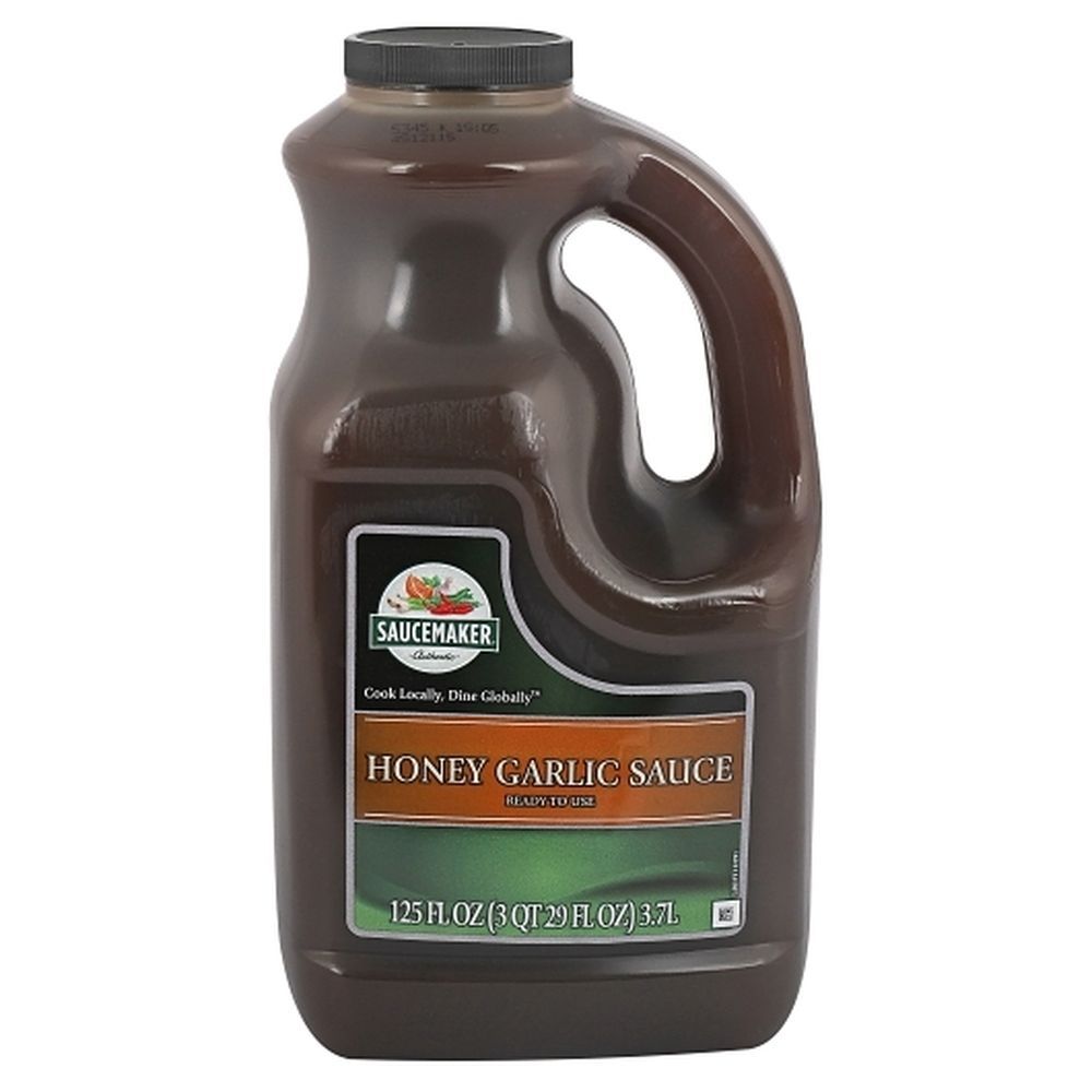 Saucemaker Honey Garlic Sauce, 125 Fluid Ounce -- 2 Per Case