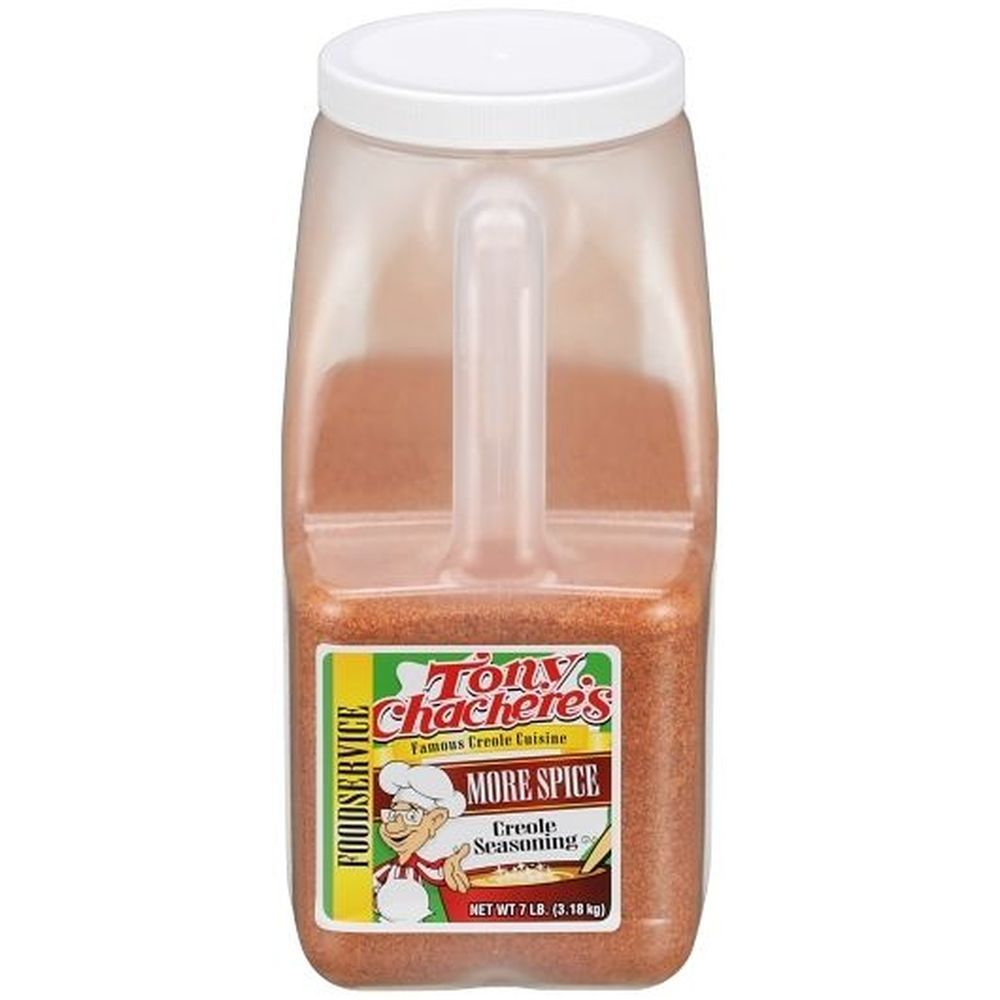 Tony Chachere's More Spice Seasoning, 7 Pound -- 4 Per Case