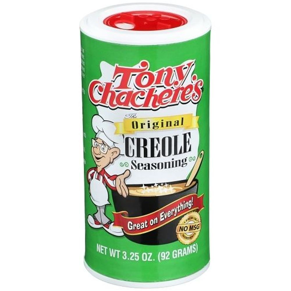 Tony Chachere's Creole Seasoning, 3.25 Ounce -- 12 Per Case