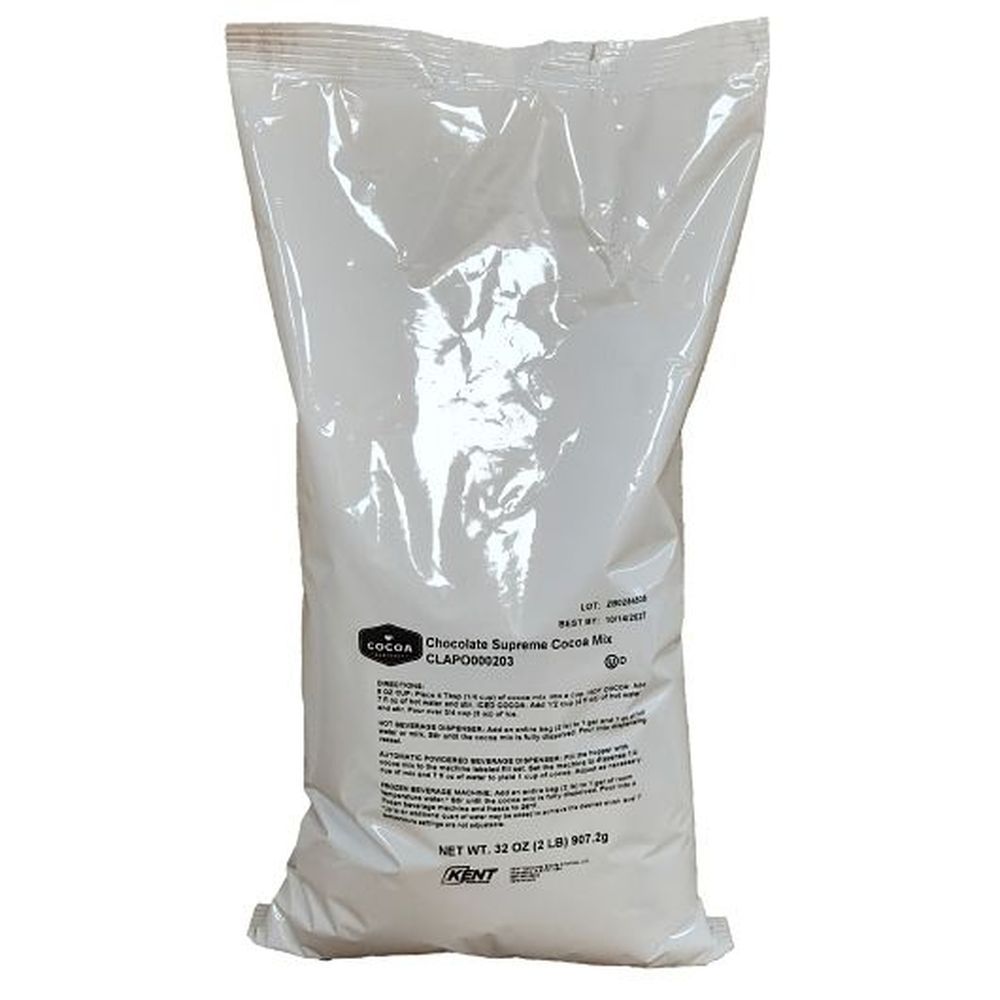 Cocoa Classics Chocolate Supreme Cocoa Mix, 2 Pound -- 6 Per Case