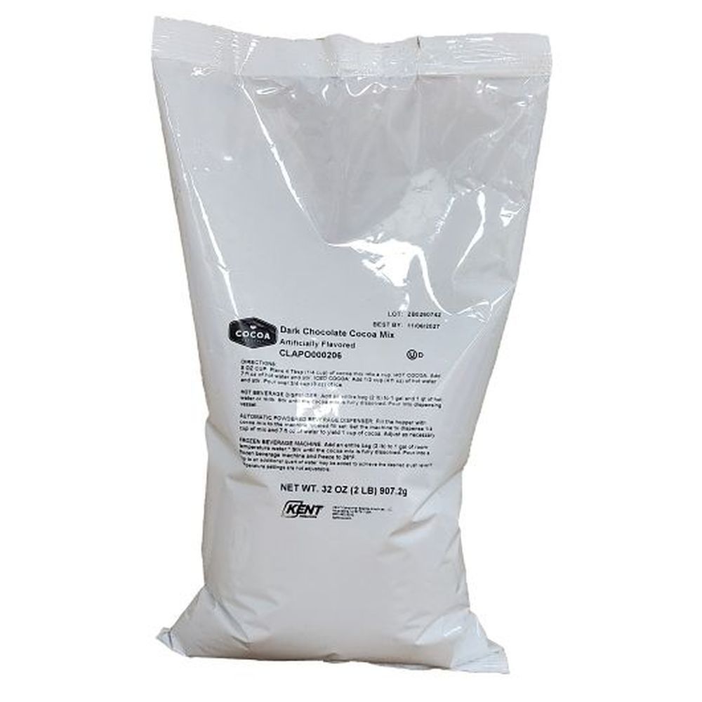 Cocoa Classics Dark Chocolate Cocoa Mix, 2 Pound -- 6 Per Case