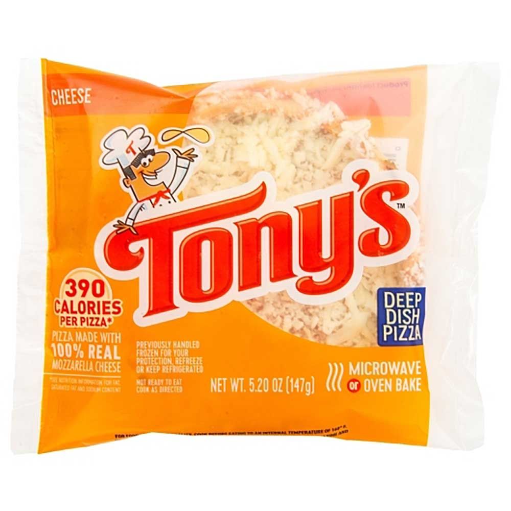 Tony's Cheese Par Baked Pizza, 5.5 Ounce -- 24 Per Case