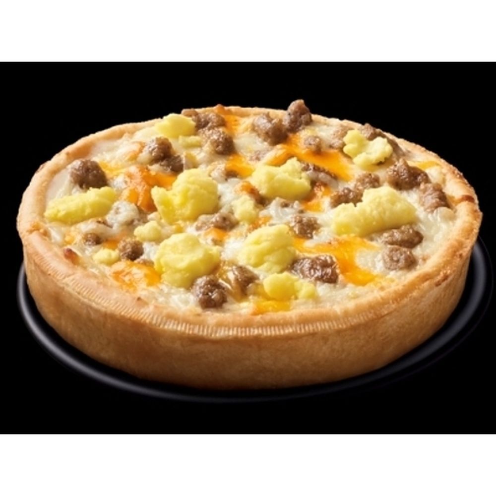Red Baron 5 Inch Breakfast Scrambles Sausage Egg And Cheese Pizza, 5.86 Ounce -- 24 Per Case