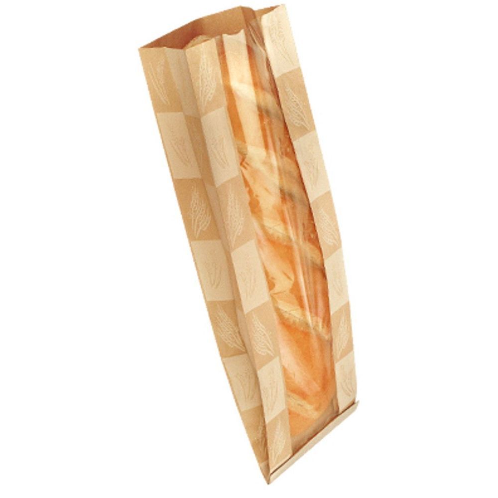 Ecocraft Dubl-panel Artisan Bread Bag, 6.5 X 3 X 21 Inch -- 500 Per Case