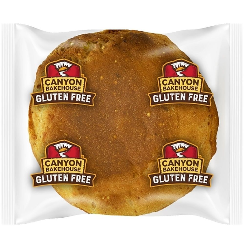 Canyon Bakehouse Whole Grain English Muffin, 3 Ounce -- 30 Per Case