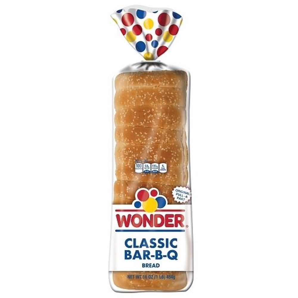 Wonder Pull-a-part Barbecue Bread, 16 Ounce -- 8 Per Case