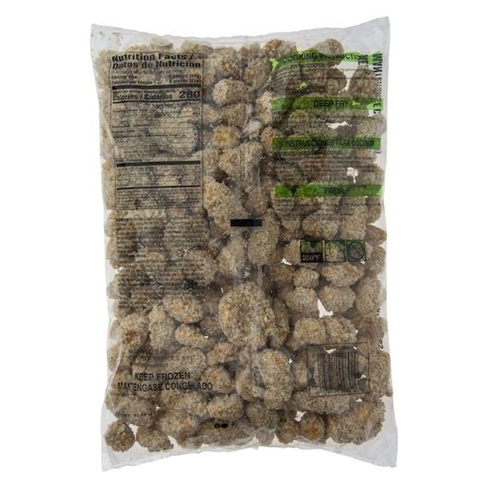 Anchor Spicy Breaded Wisconsin Cheese Curds, 5 Pound -- 2 Per Case