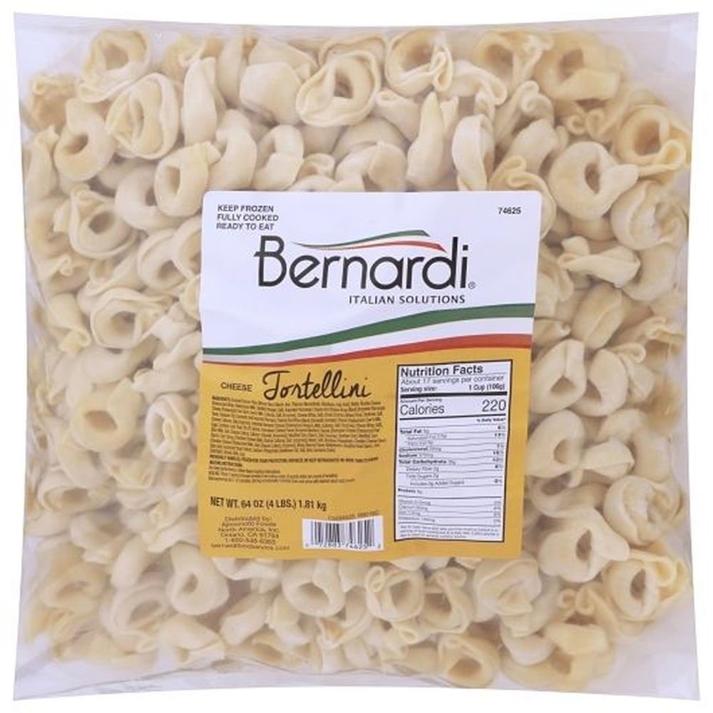 Bernardi Cheese Tortellini, 4 Pound -- 3 Per Case