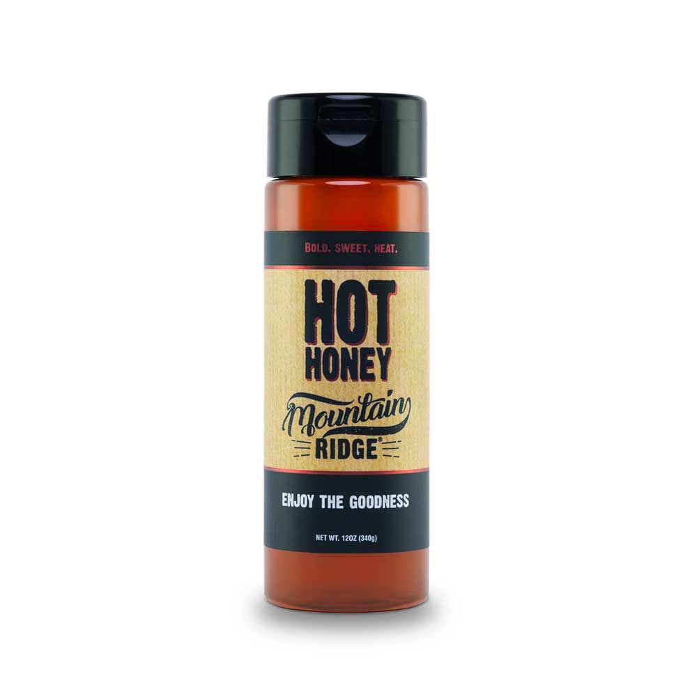 Mountain Ridge Hot Honey, 12 Ounce -- 6 Per Case