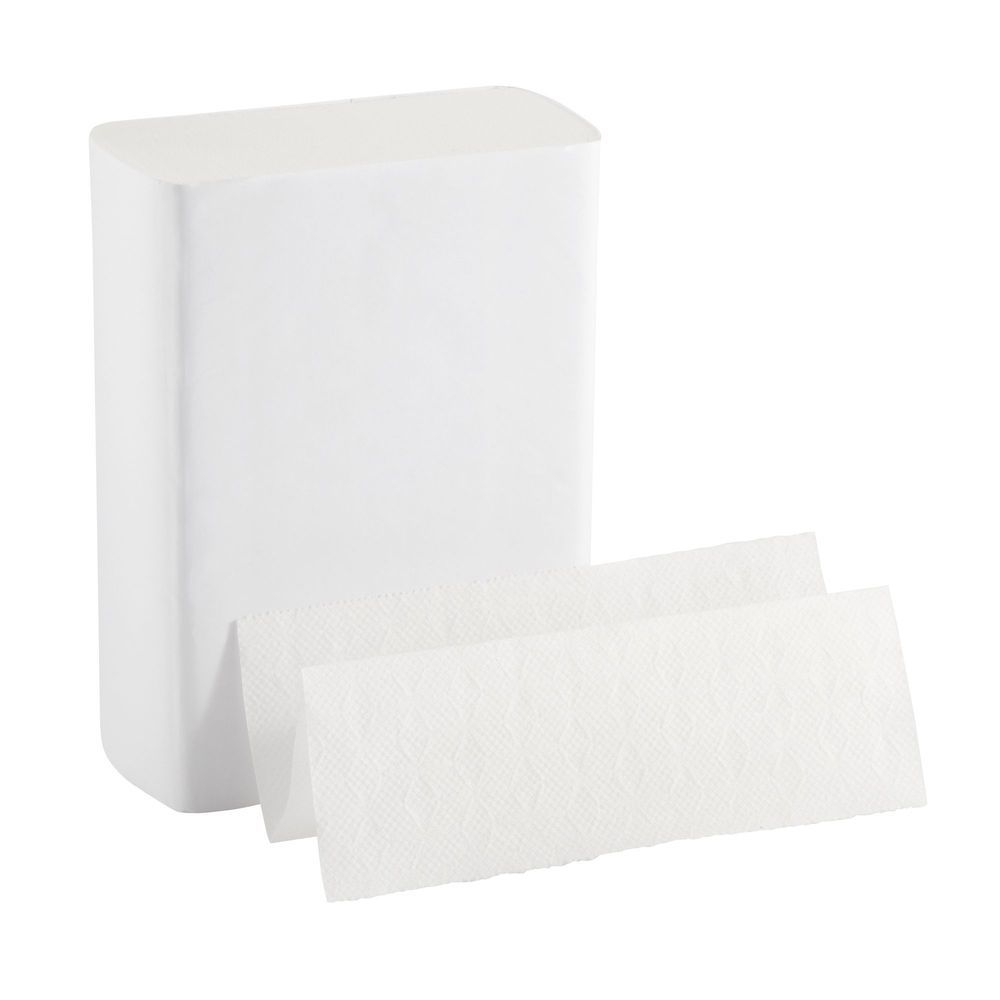 Pacific Blue Ultra Big Fold Z White Premium Paper Towel, 220 Count -- 10 Rolls Per Case