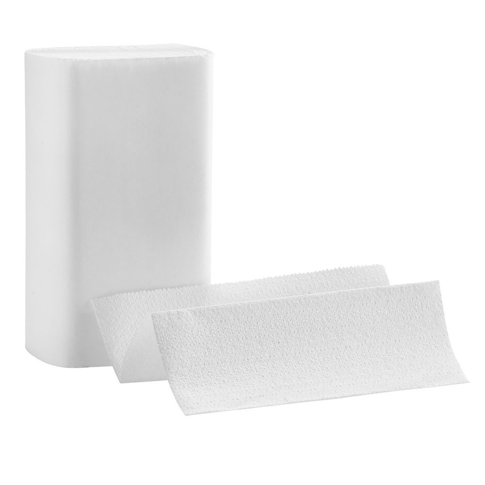 Pacific Blue Select White Premium 2-ply Multi Fold Paper Towel, 125 Count -- 16 Rolls Per Case
